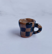 Load image into Gallery viewer, Tiny Black Checkered