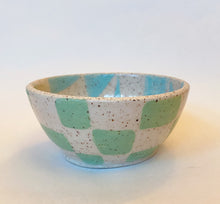 Load image into Gallery viewer, Small Checkered Bowl