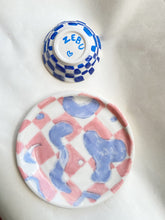 Load image into Gallery viewer, Checkered Tiny Bowl