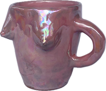 Load image into Gallery viewer, Yaffa ✧ Titty Mug
