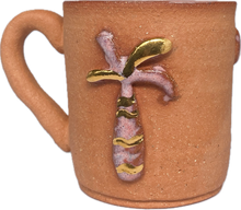 Load image into Gallery viewer, Golden ✧ Palm Mug
