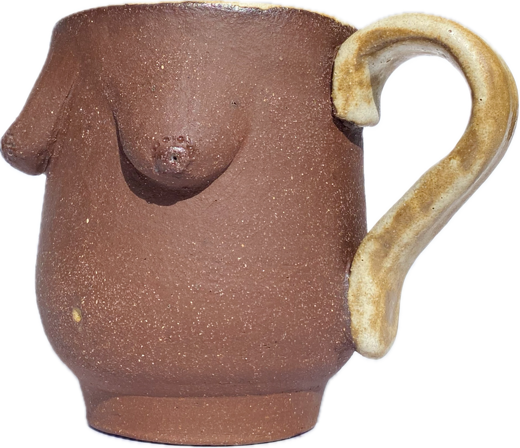 Santi Titty Mug