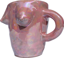 Load image into Gallery viewer, Yaffa ✧ Titty Mug
