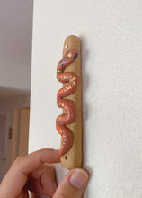 Load image into Gallery viewer, Snake Mezuzah
