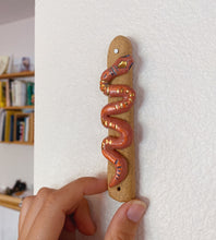 Load image into Gallery viewer, Snake Mezuzah
