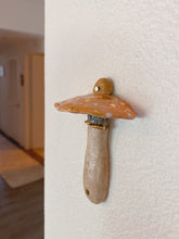 Load image into Gallery viewer, Mushroom Mezuzah
