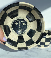 Load image into Gallery viewer, Checkered Sun Bowl
