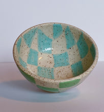 Load image into Gallery viewer, Small Checkered Bowl
