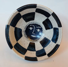 Load image into Gallery viewer, Checkered Sun Bowl
