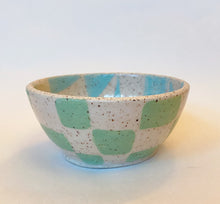 Load image into Gallery viewer, Small Checkered Bowl

