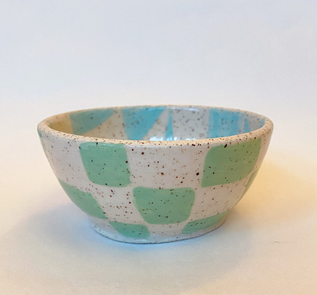 Small Checkered Bowl