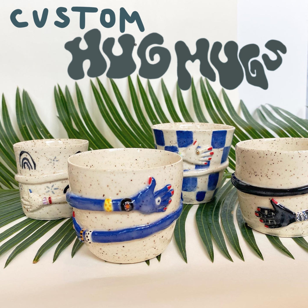 Custom Hug Mug